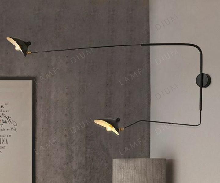 Wall sconce SIRENARDO