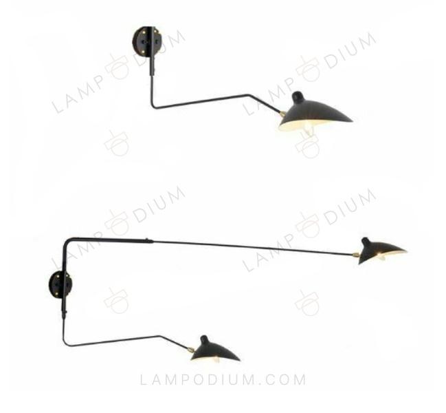 Wall sconce SIRENARDO