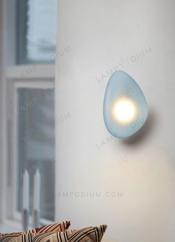 Wall sconce STONES D