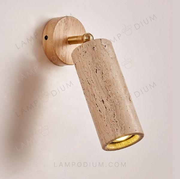 Wall sconce WOODEN WALL LIGHT