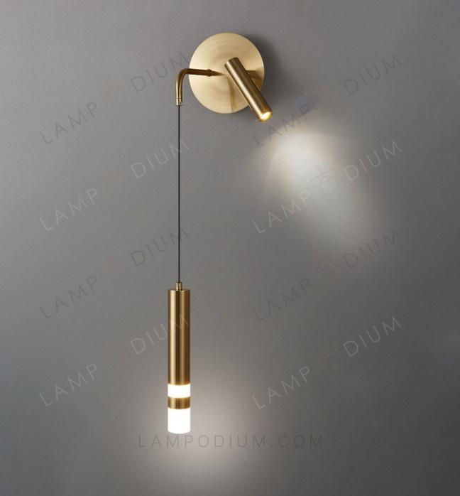 Wall sconce WOMET 2