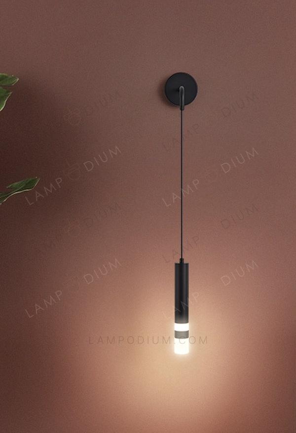 Wall sconce WOMET 2