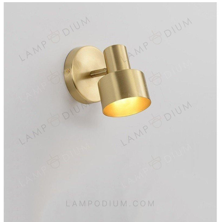 Wall sconce COLLEZIONE LAMPADA NORDICA ORO C 1