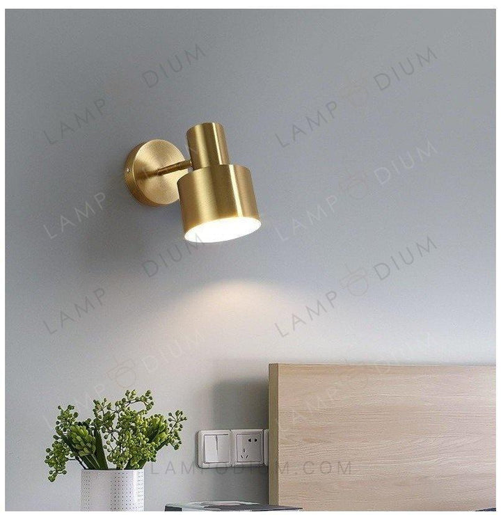 Wall sconce COLLEZIONE LAMPADA NORDICA ORO C 1