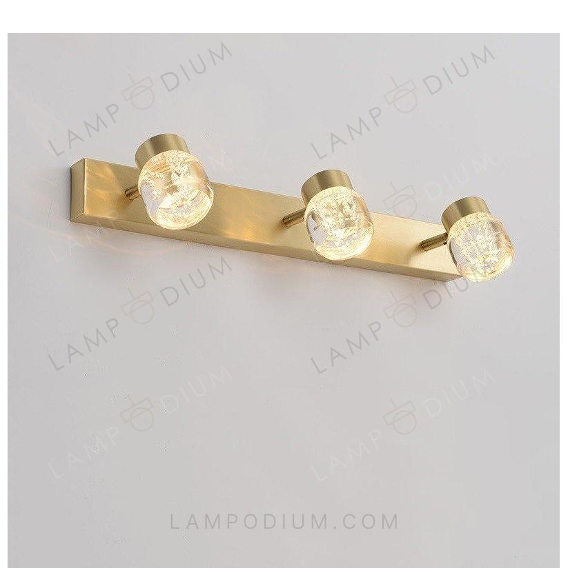 Wall sconce NORDICO ORO D 3