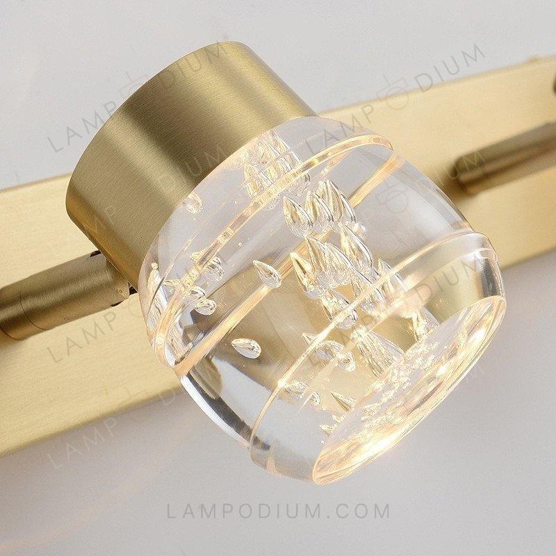 Wall sconce NORDICO ORO D 3