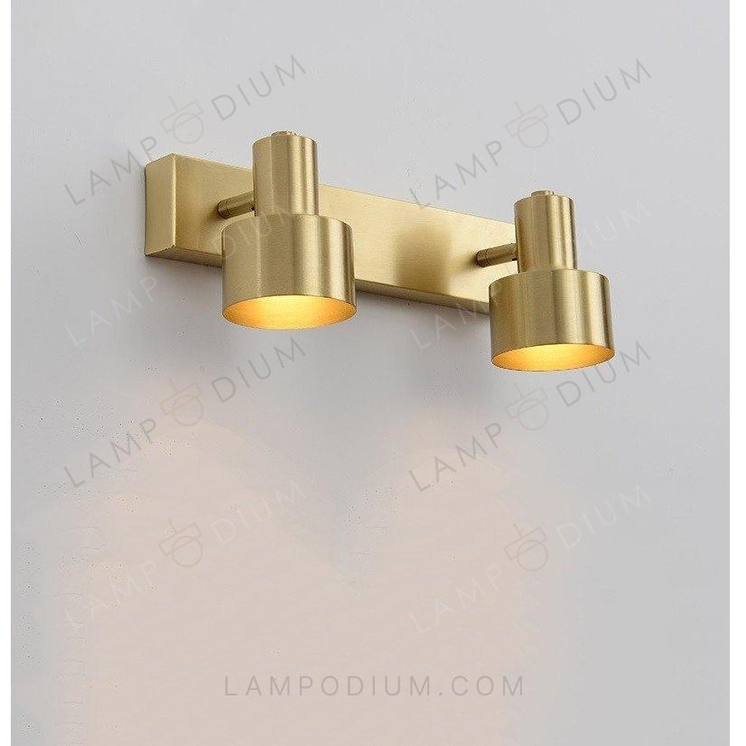 Wall sconce NORDICO ORO C 2