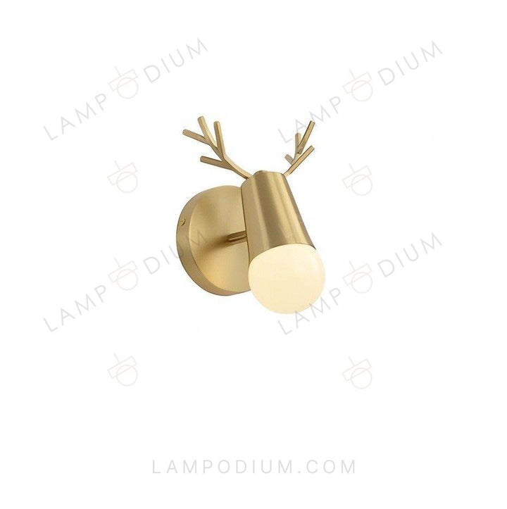 Wall sconce NORDICO ORO A 1