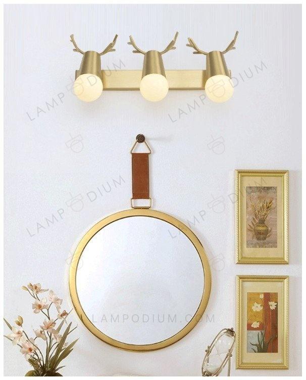 Wall sconce NORDICO ORO A 1