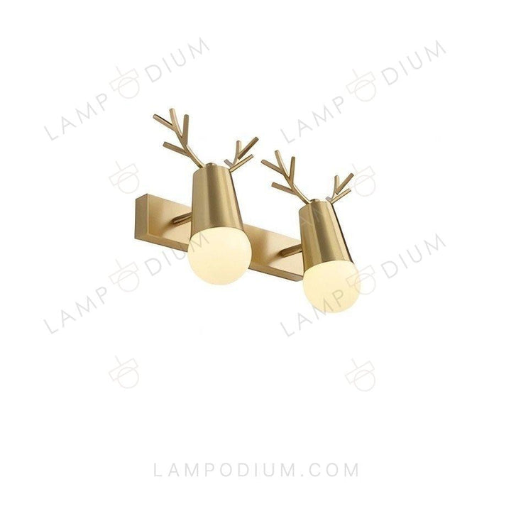 Wall sconce NORDICO ORO A 2