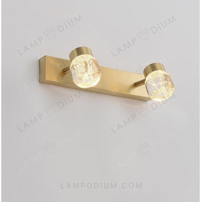 Wall sconce NORDICO ORO D 2