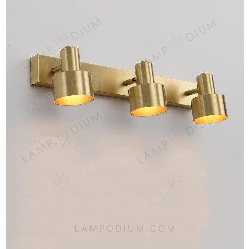 Wall sconce NORDICO ORO C 3