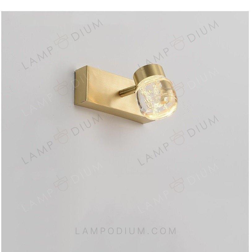 Wall sconce NORDICO ORO D 1