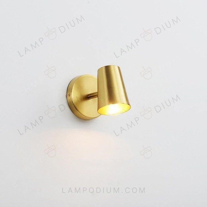 Wall sconce NORDICO ORO B 1