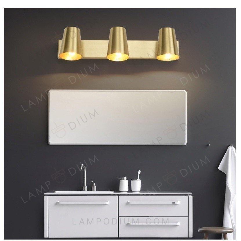 Wall sconce NORDICO ORO B 1