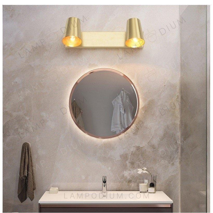 Wall sconce NORDICO ORO B 1