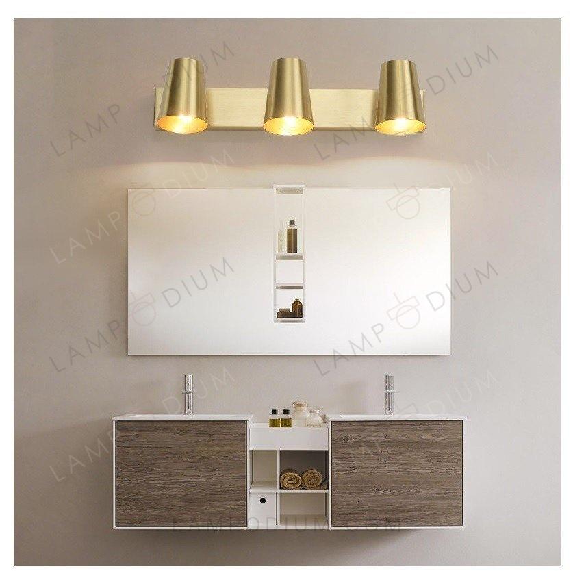 Wall sconce NORDICO ORO B 1