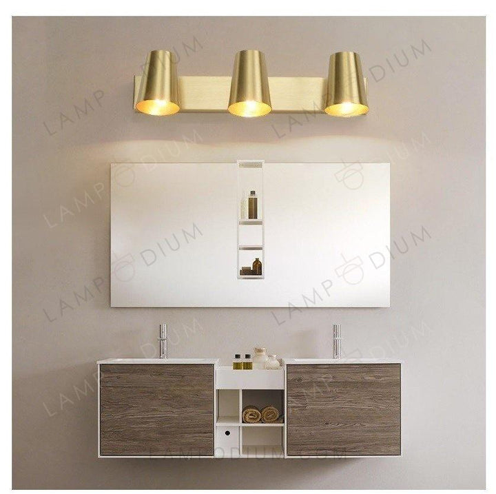 Wall sconce NORDICO ORO B 1