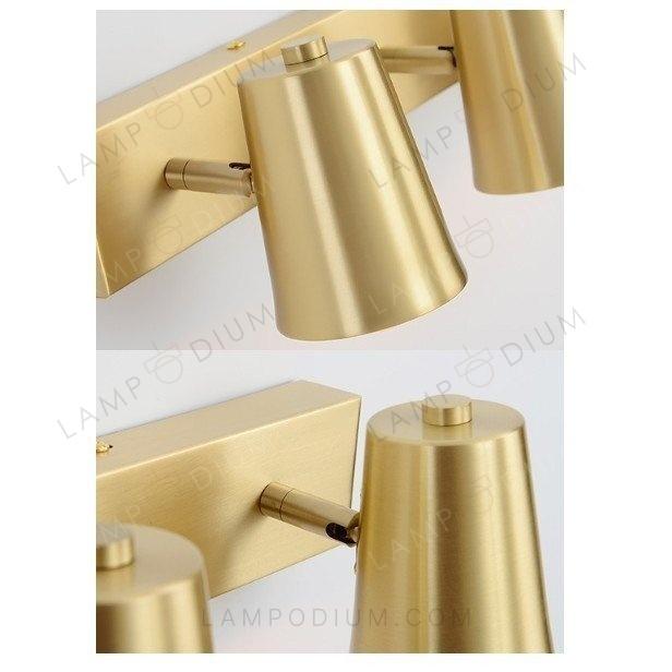 Wall sconce NORDICO ORO B 1