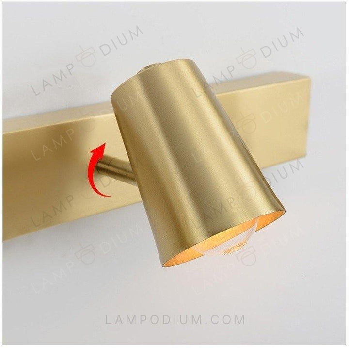 Wall sconce NORDICO ORO B 1