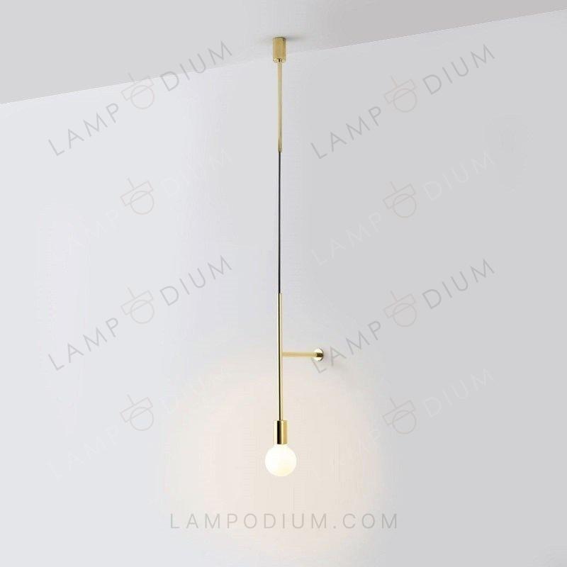 Wall sconce CONCISENZA C