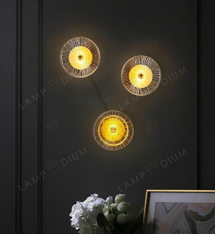 Wall sconce TRAY 9