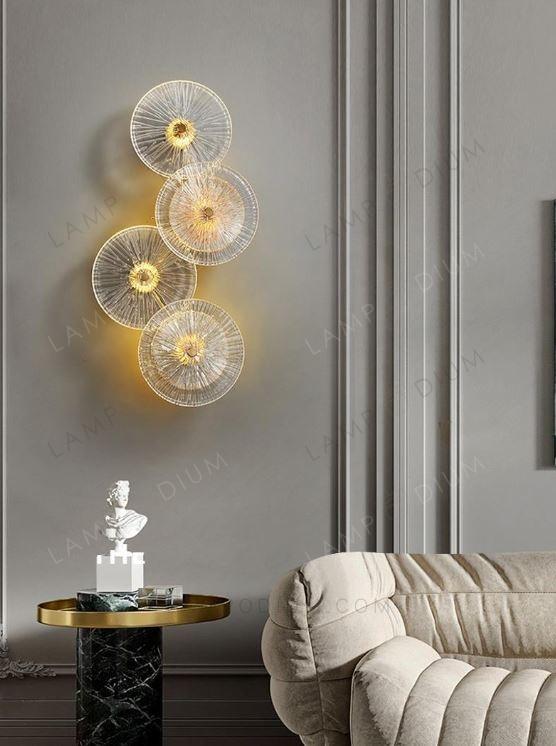 Wall sconce TRAY 9