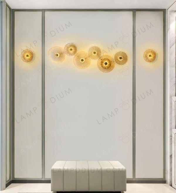 Wall sconce TRAY 9