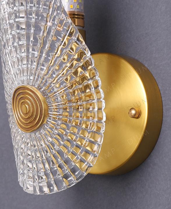 Wall sconce CRISTALLO CONCHIGLIA 2