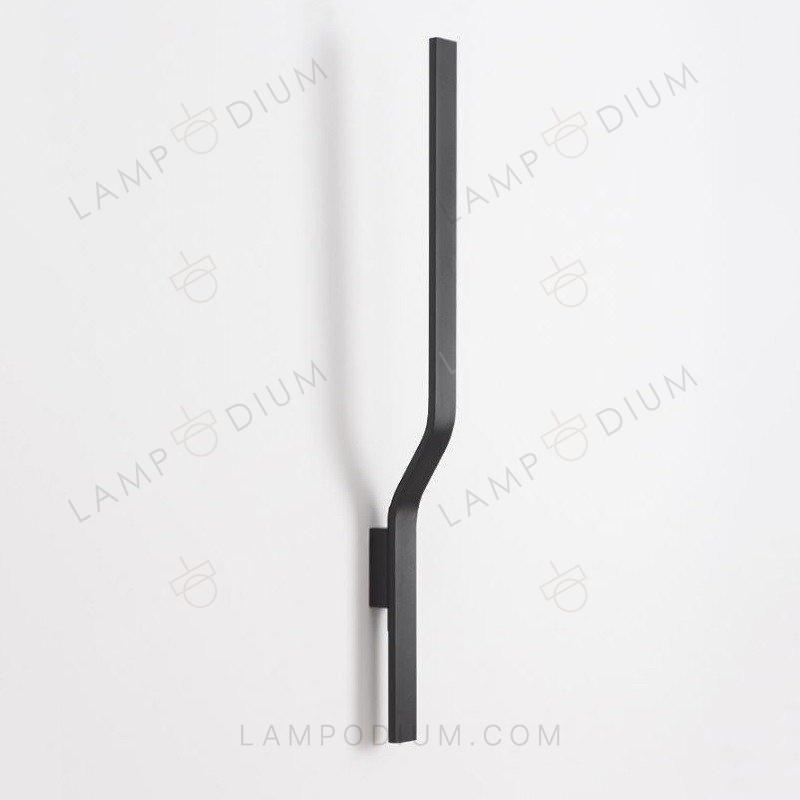 Wall sconce ZIPPER