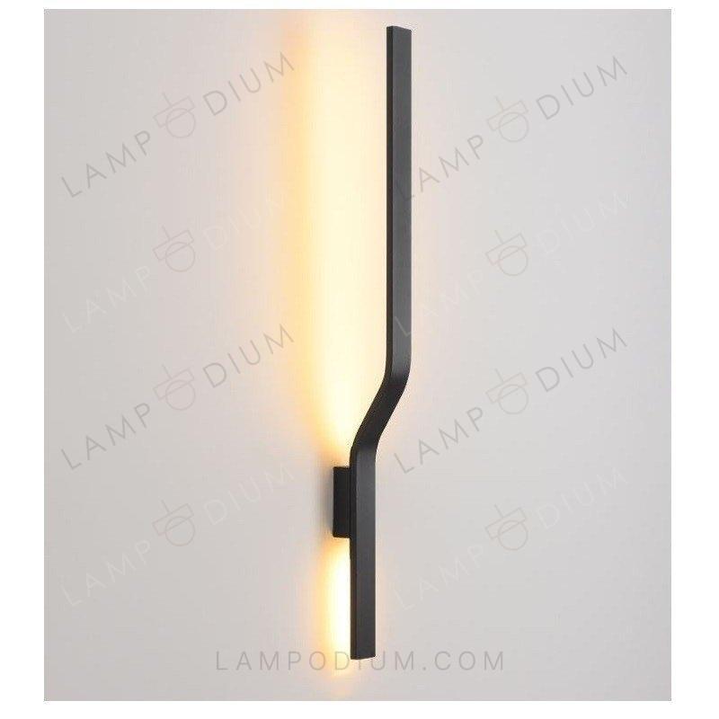 Wall sconce ZIPPER