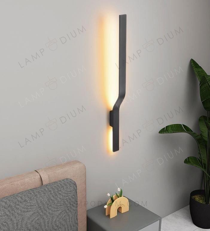 Wall sconce ZIPPER