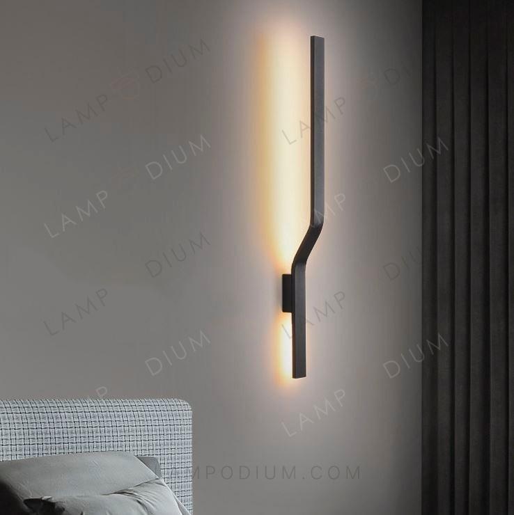 Wall sconce ZIPPER