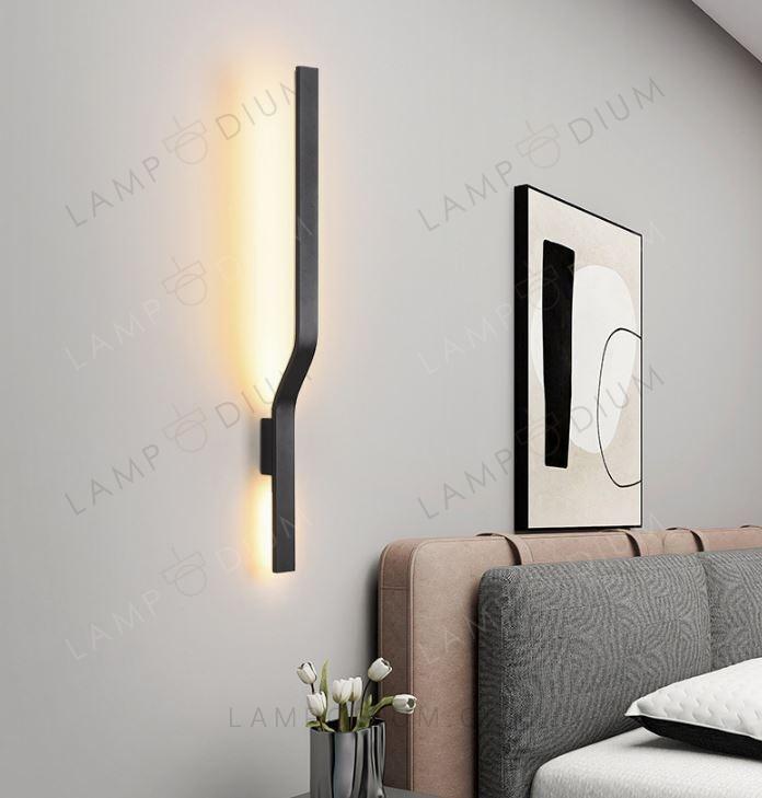 Wall sconce ZIPPER