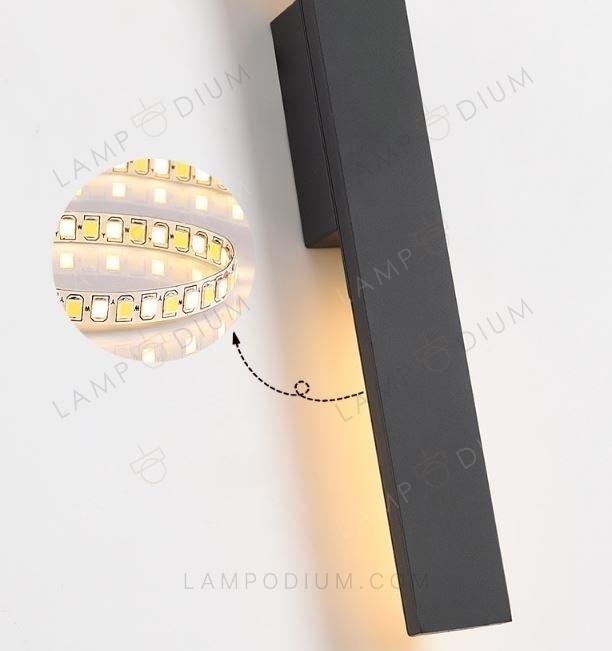 Wall sconce ZIPPER