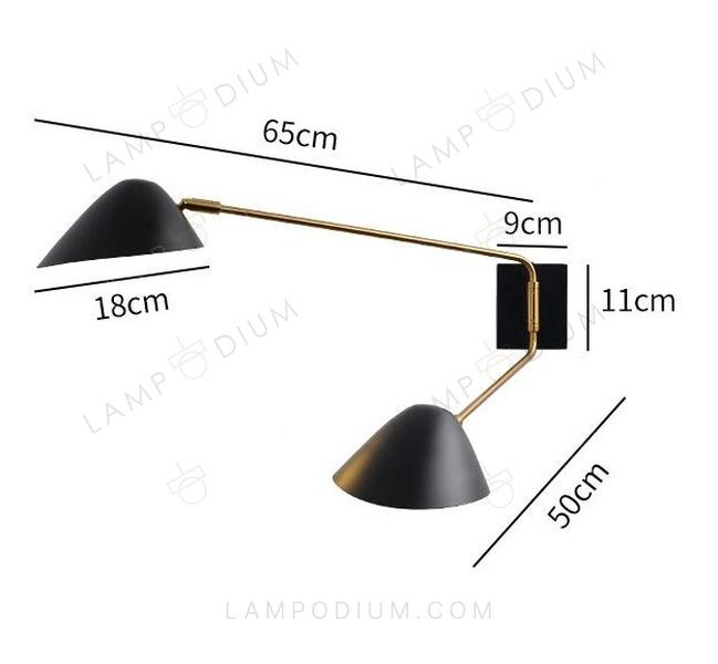 Wall sconce SIMPLE POINTER