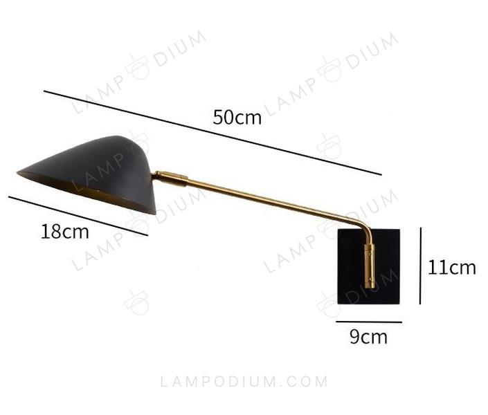 Wall sconce SIMPLE POINTER