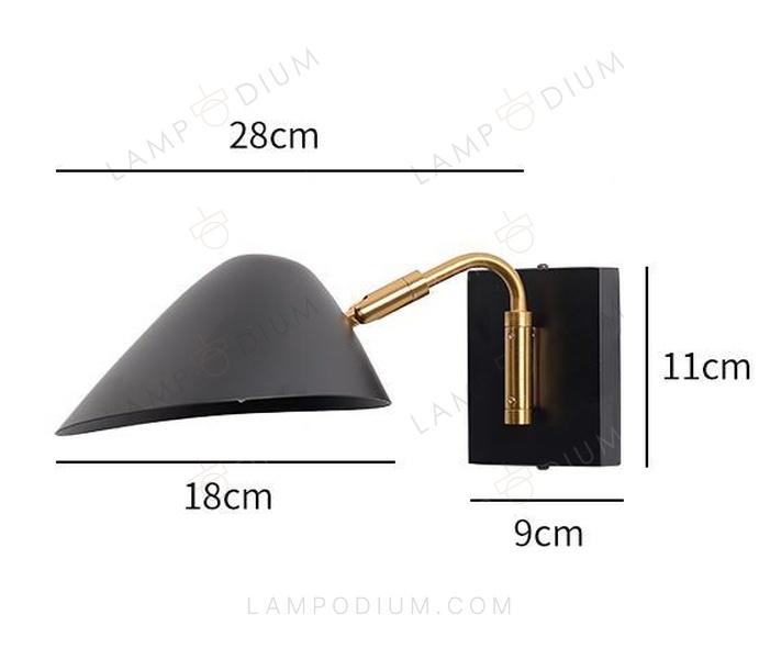 Wall sconce SIMPLE POINTER