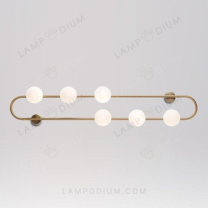 Wall sconce ORB MODERNO 6