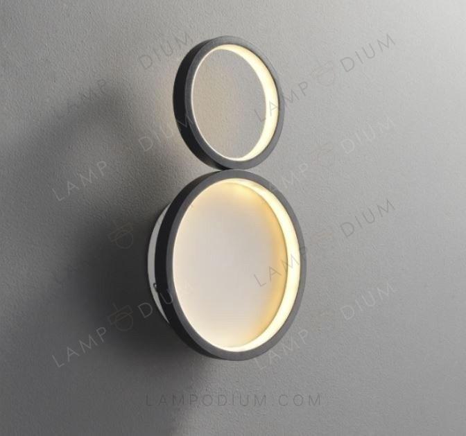 Wall sconce BUBBLE LUCE 2