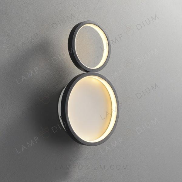 Wall sconce BUBBLE LUCE 2