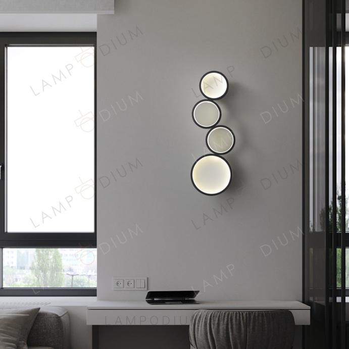 Wall sconce BUBBLE LUCE 2