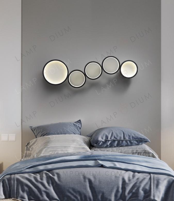 Wall sconce BUBBLE LUCE 2