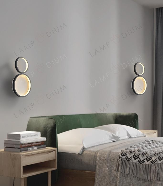 Wall sconce BUBBLE LUCE 2