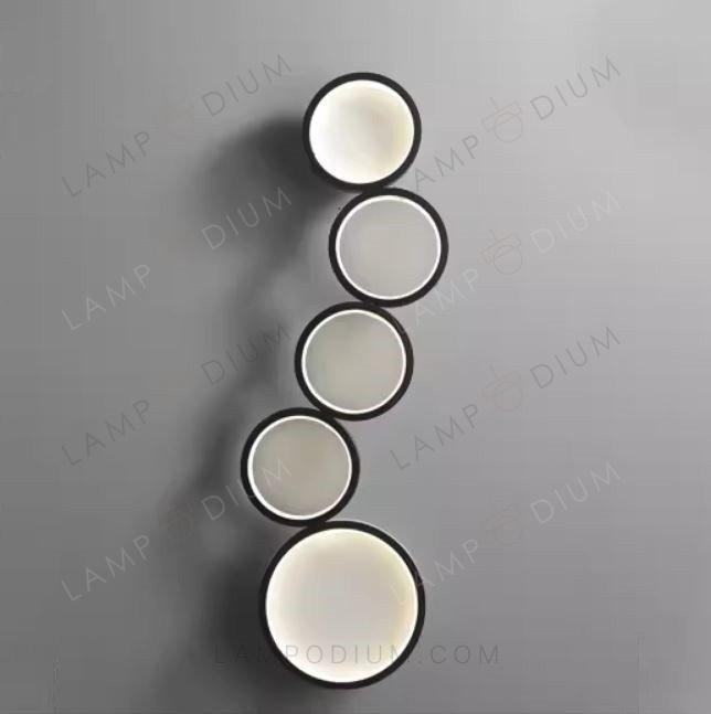 Wall sconce BUBBLE LIGHT 5