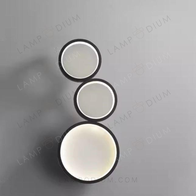 Wall sconce BUBBLE LUCES 3