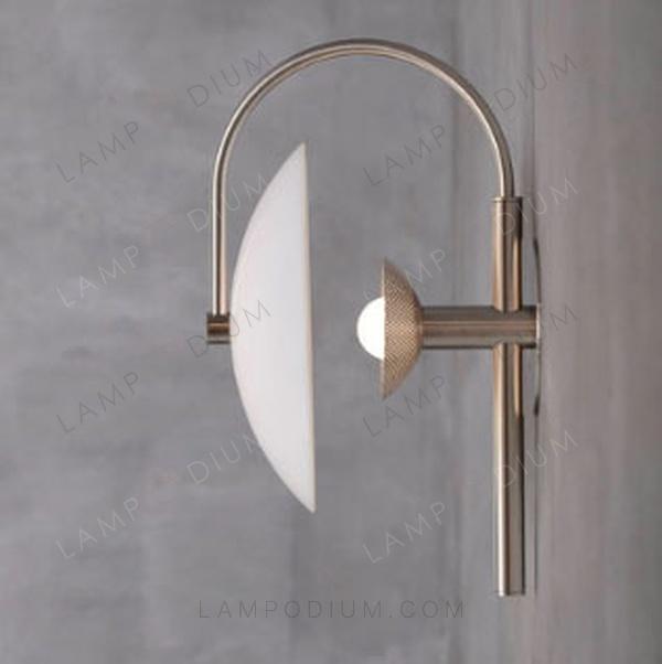 Wall sconce UFO