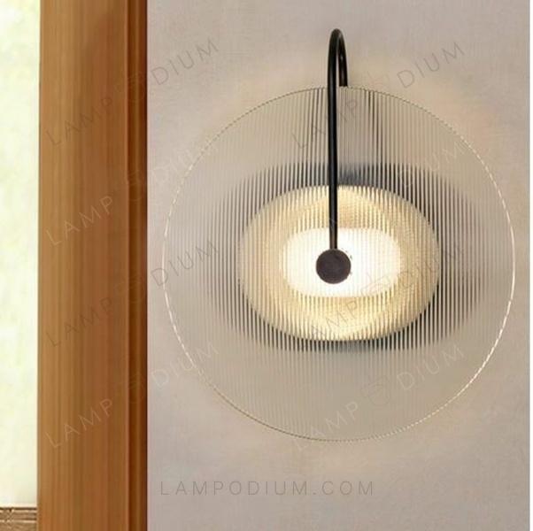 Wall sconce UFO