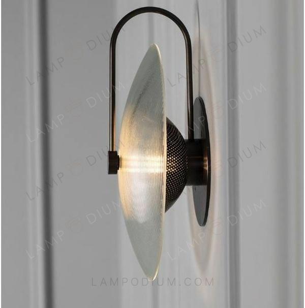 Wall sconce UFO