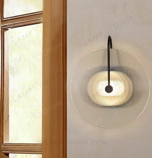 Wall sconce UFO